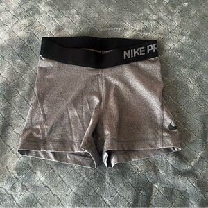 Nike Women's Athletic Gray Shorts